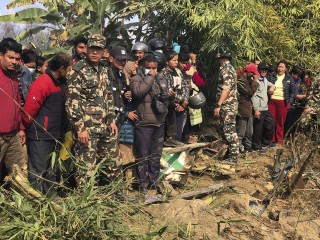 पोखरा में नेपाल का यात्री विमान दुर्घटनाग्रस्त, 32 लोगों की मौत