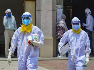देश में कोरोना वायरस संक्रमण के 4,858 नए मामले