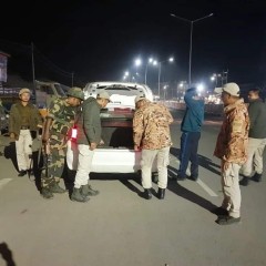 मणिपुर पुलिस ने 347 लोगों को लिया हिरासत में