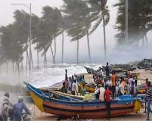 आंध्र प्रदेश-ओडिशा तट पर चक्रवाती तूफान का खतरा