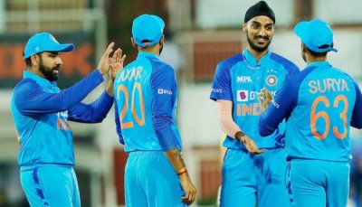 अर्शदीप और चाहर ने पहले टी20 मैच में भारत को दिलाई बड़ी जीत