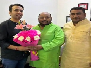दिल्ली में जयंत चौधरी से मिले सपा नेता गोपाल काली, रालोद में हुए शामिल