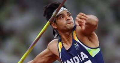 नीरज चोपड़ा विश्व एथलेटिक्स पुरुष भाला फेंक की ताजा रैंकिंग में पहले स्थान पर पहुंचे