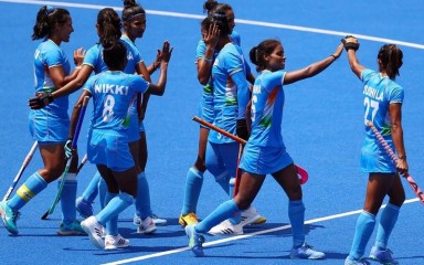भारतीय महिला टीम ने प्रो लीग हॉकी में नीदरलैंड को 2-1 से मात दी
