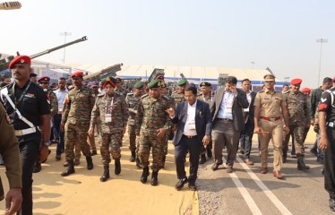 सेना प्रमुख ने पुणे में महाराष्ट्र एमएसएमई डिफेंस एक्सपो-2024 का दौरा किया