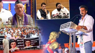 गोवा कांग्रेस ने शिवाजी महाराज पर टिप्पणी के लिए कोश्यारी की निंदा की