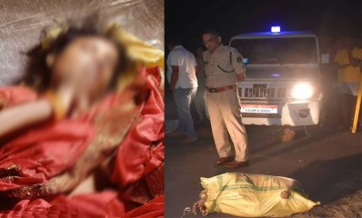 देर रात बोरी में बंद मिली महिला की लाश, जांच में जुटी पुलिस