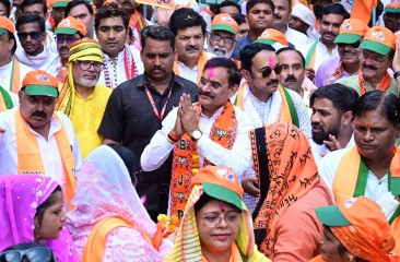 जनता नरेन्द्र मोदी को तीसरी बार प्रधानमंत्री बनाने को आतुर: विष्णुदत्त शर्मा