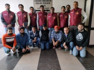दिल्ली: क्राइम ब्रांच ने फर्जी वीजा रैकेट का भंडाफोड़ कर मास्टरमाइंड समेत 8 लोगों को गिरफ्तार