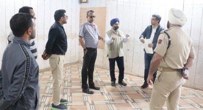 जनरल पुलिस पर्यवेक्षकों ने उधमपुर जिले का किया व्यापक दौरा