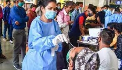 भारत में कोविड-19 के उपचाराधीन मरीजों की संख्या घटकर 1,842 हुई
