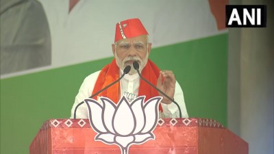 कांग्रेस केवल ‘अटकाने, लटकाने और भटकाने’ में विश्वास करती है : प्रधानमंत्री मोदी