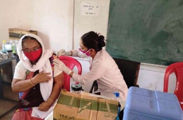 आंध्र प्रदेश में रिकॉर्ड संख्या में लोगों का टीकाकरण किया गया