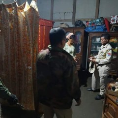 मणिपुर पुलिस ने 227 लोगों को लिया हिरासत में