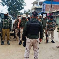 मणिपुर पुलिस ने 231 लोगों को लिया हिरासत में