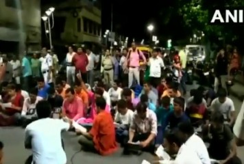 बंगाल में BJP विधायक की मौत पर बवाल, पार्टी ने बुलाया बंद, कई जगह पर विरोध प्रदर्शन