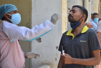 आंध्र प्रदेश में कोरोना वायरस संक्रमण के 503 नए मामले