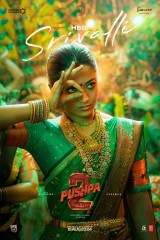 'पुष्पा-2 से श्रीवल्ली का फर्स्ट लुक पोस्टर जारी, जल्द ही यह फिल्म पर्दे पर आएगी