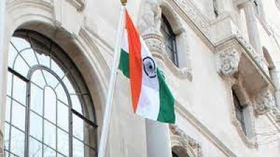 भारत ने लंदन में भारतीय उच्चायोग में झंडा उतारे जाने के प्रयास पर ब्रिटिश राजनयिक को तलब किया