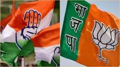 मतदाताओं के विवेक पर सवाल उठा रही कांग्रेस : भाजपा