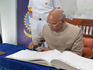 राष्ट्रपति रामनाथ कोविंद हैदराबाद में रविवार को रामानुजाचार्य की प्रतिमा का अनावरण करेंगे