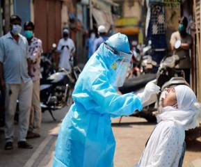 लद्दाख में कोरोना वायरस संक्रमण के 56 नए मामले सामने आए, दो और रोगियों की मौत