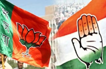 राजस्थान : लोकसभा चुनाव में भाजपा हैट्रिक तो कांग्रेस खाता खोलने को तैयार