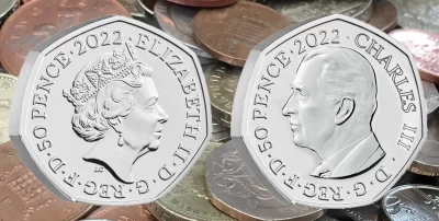 रॉयल मिंट’ ने महाराजा चार्ल्स तृतीय की तस्वीर वाले सिक्कों का अनावरण किया