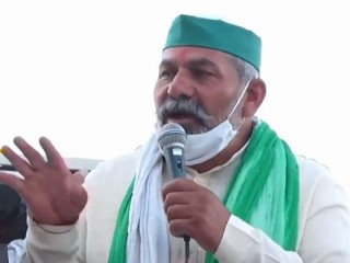 किसानों की मांगें पूरी होने तक आंदोलन जारी रहेगा : राकेश टिकैत