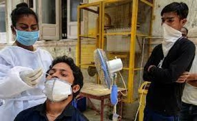 तेलंगाना में सामने आये कोरोना वायरस संक्रमण के 417 नये मामले , दो की मौत