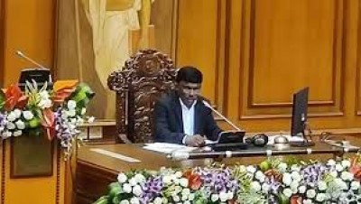 कांग्रेस विधायक दल के भाजपा में विलय को स्वीकार कर लिया है: गोवा विधानसभा अध्यक्ष