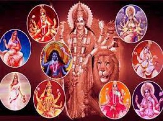 माँ दुर्गा के 9 स्वरूप  ज्योति शर्मा