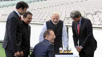 प्रधानमंत्री मोदी भारत-आस्ट्रेलिया मैच देखने गुजरात आएंगे