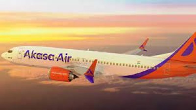 आकाश एयर ने चेन्नई-बेंगलुरु मार्ग पर उड़ान सेवा शुरू की