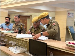 जोधपुर पुलिस ने चलाया होटल-ढाबों मेें चैकिंग अभियान