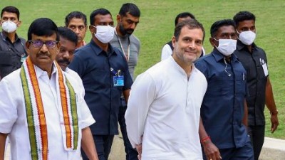 आज राहुल गांधी के निर्वाचन क्षेत्र वायनाड पहुंचेगी कांग्रेस की भारत जोड़ो यात्रा