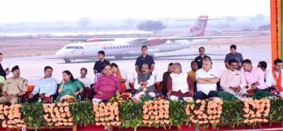 रायपुर : प्रधानमंत्री मोदी का संकल्प , हवाई चप्पल पहनने वाले भी हवाई यात्रा कर सकें : मुख्यमंत्री साय