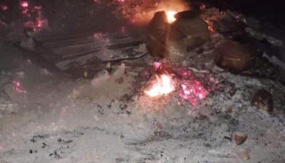 डिंडौरीः भुरका गांव में झोपड़ी में आग लगने से दिव्यांग बच्चा और दो बैल जिंदा जले