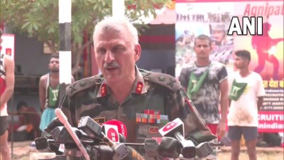 अग्नीपथ योजना के तहत 'अग्निवर' के लिए हिसार में भारतीय सेना भर्ती रैली शुरू