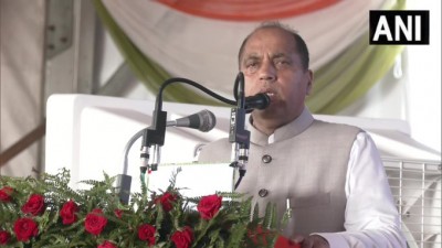 CM जयराम ठाकुर ने फतेहपुर विधानसभा क्षेत्र में हिमाचल प्रदेश के अस्तित्व के 75वें वर्ष के उत्सव पर एक समारोह में भाग लिया