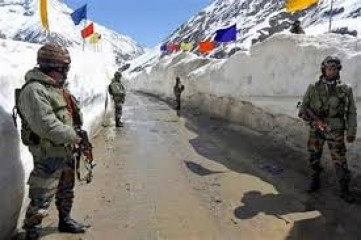 भारतीय सेना ने लद्दाख में एलएसी पार करने वाले चीन के सैनिक को पकड़ा