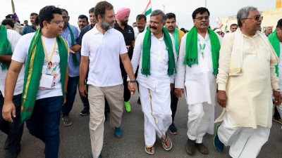 कांग्रेस की ‘भारत जोड़ो यात्रा’ आंध्र प्रदेश में प्रवेश करेगी
