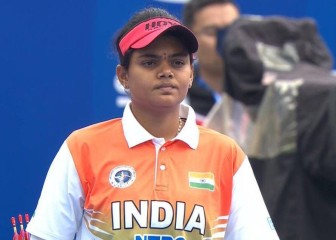 ज्योति सुरेखा ने व्यक्तिगत खिताब जीता, विश्व कप चरण में तीन स्वर्ण जीतने वाली दूसरी भारतीय बनीं