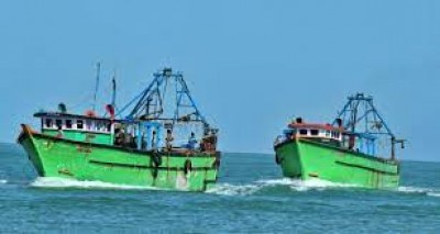 श्रीलंकाई नौसेना का जहाज भारतीय मछुआरों की नाव से टकराया, एक मछुआरा लापता