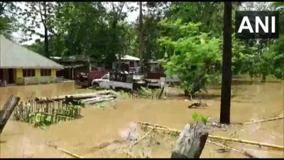 अरुणाचल प्रदेश में भारी बारिश से बाढ़ जैसी स्थिति, पूर्व सियांग में ‘हाई अलर्ट’