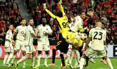 लीवरकुसेन ने रोमा को हराकर यूरोपा लीग के फाइनल में जगह बनाई