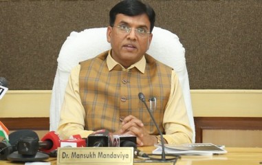 टीबी के मरीजों के लिए सामुदायिक समर्थन उत्साहजनक : स्वास्थ्य मंत्री मनसुख मांडविया