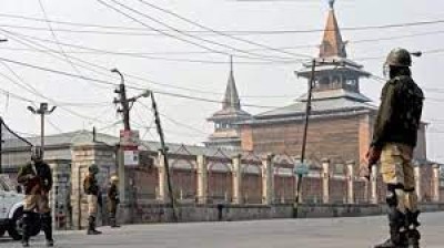 जम्मू कश्मीर: जामा मस्जिद प्रबंधन समिति ने पुलिस पर मस्जिद बंद करने का आरोप लगाया