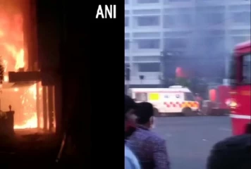 आंध्र प्रदेश: विजयवाड़ा में कोविड सेंटर होटल में लगी भीषण आग, सात लोगों की मौत