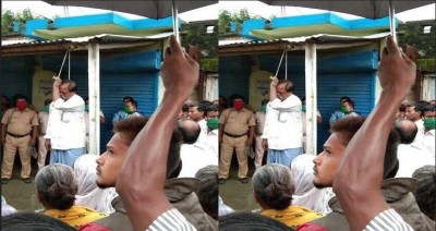 विधायक की मौत को लेकर उत्तरी बंगाल में भाजपा का बंद